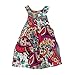 Orangeskycn New Toddler Baby Flower Girls Princess Dress Wedding Party Kids Dress