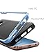 Spigen Neo Hybrid Galaxy S7 Edge Case with Flexible Inner Protection and Reinforced Hard Bumper Frame for Galaxy S7 Edge - Blue Coral