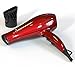 Wazor 1875W Hair Dryer Ceramic Negative Ionic Blow Dryer With 2 Speed and 3 Heat Settings Cool Shot Button Red