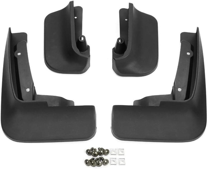 Spritzschutz Set Für VW T6 Transporter - Schmutzfänger Vorne & Hinten 2015-2021