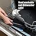 14 Piece Complete Set - Stove Burner Covers - 8 Gas Stove Burner Liners - 2 Grill Mats - 4 Sandwich Toaster Bags - Grill Accessories - Grill Mat Non Stick - Gas Stove Burner Covers, Stove Cover Master