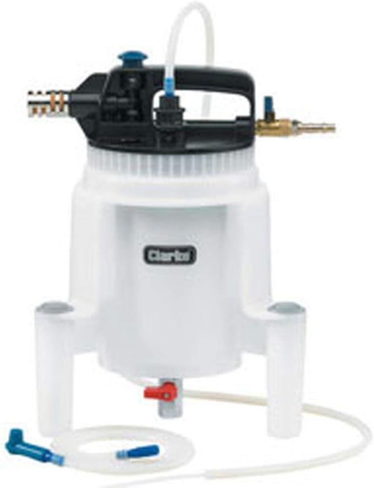Clarke CHT637 Air Operated Clutch & Brake Bleeding Bleeder Kit Tool