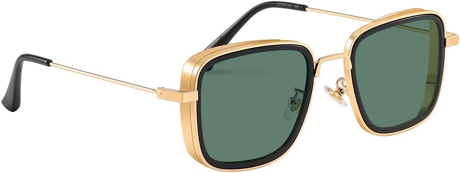 SIMSCO Men's Square Sunglasses