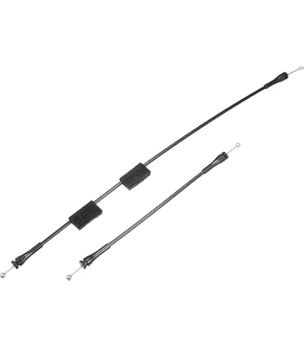 Amazon.com: X AUTOHAUX Rear Cargo Door Latch Release Cable for