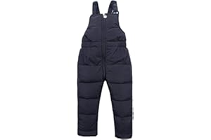 GENERIC Toddler Kids Snow Ski Bib Overalls Jumpsuit Winter Trousers Warm Pants for Boys Girls