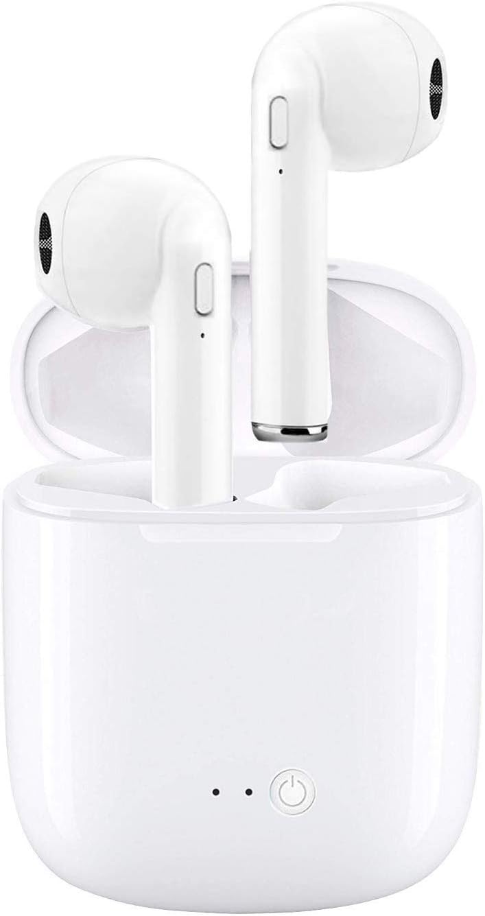 Bluetooth Earbuds, Bluetoooth 5.0 Headphones Wireless Earbuds 30H Cycle Playtime in-Ear Wireless Headphones Hi-Fi Stereo Sweatproof Earphones Sport Headsets Buit-in Mic for Work/Running/Travel/Gym