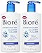 Biore Combination Skin Balancing Cleanser Deep Cleansing 6.77 oz (Pack of 2)