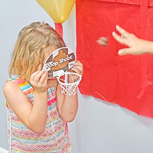 Poop Shoot, The Novelty Poop Basketball Game Fairly Odd Novelties