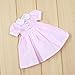 MonkeyJack 1/6 Doll Lovely Dress Skirt Clothes for 12in Blythe Pullip Azone Licca Costume Clothing Accessory Girls Pretend Play Toy Birthday Gift Pink
