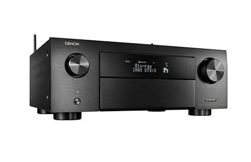 Denon AVR-X4500H Receiver HDMI in /3 Out, High Power