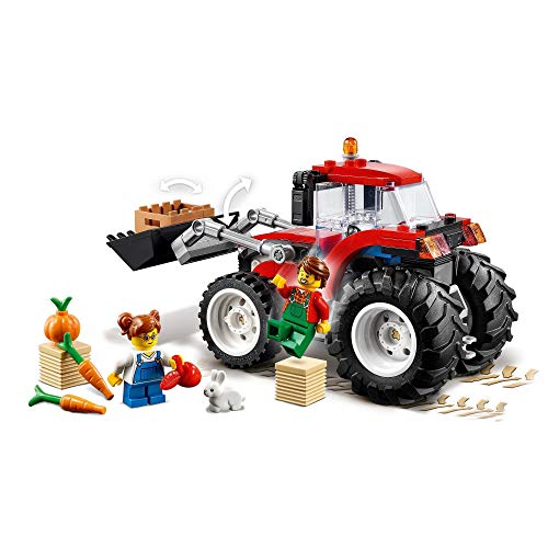 LEGO 60287 City Traktor Spielzeug, Bauernhof Set mit Minifiguren und Tierfiguren, Geschenkideen für Jungen und Mädchen… – Bild 4