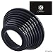 Step Up Lens Filter Adapter Rings - Set of 9 - Allows You to Fit Larger Size Lens Filters on a Lens with a Smaller Diameter - Sizes: 37-49, 49-52, 52-55, 55-58, 58-62, 62-67, 67-72, 72-77, 77-82 mm