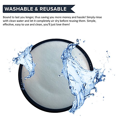 Crucial Vacuum Replacement Vacuum Filter Compatible with Dyson Part