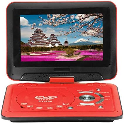 ポータブルdvdプレーヤーのギフトは子供の研究高齢ドラマカーヘッドレストマウント旅行の