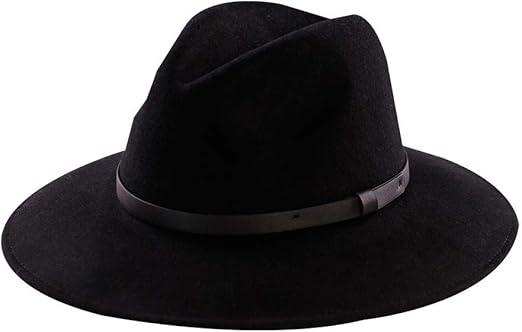wide fedora hat