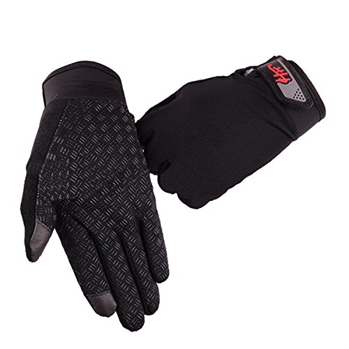 Women Men Full Finger Touch Screen Cycling Gloves Breathable Mesh Quick Dry Non-slip Motorcycle Road Mountain Bike Riding Gloves UV Protection Fitness Climbing Fishing Workout Exercise Golf Gloves