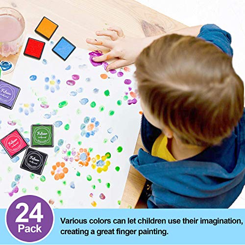 2 Fstaor+Finger+Washable+Rubber+Stamps