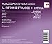 Monteverdi: Il Ritorno D'Ulisse In P Atria, Sv 325