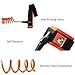 Toddler Safety Leash for Kids & Child | Baby Wrist Leash for Walking - Upgraded Version with Lock-Orange