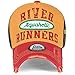 ililily River Runners Aquaholic Colorado Vintage Trucker Hat Baseball Cap, Red, Medium