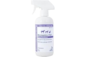MICONAHEX+TRIZ Miconahex+ Triz Spray for Dogs, Cats and Horses, 16 fl oz