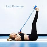 Multifunction Resistance Training Bands, 4 Tube Home Gym Blue view 4