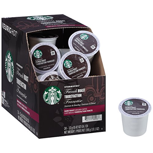 Starbucks Coffee Keurig KCups, French Roast Dark, 96 Count Coffee Store