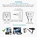 RXSQUL European Travel Plug Adapter, Universal International Power Travel Plug Adapter Converter with 2 USB Wall Charger, 2 x 15A Outlet Adapters for US to Europe EU Italy Spain Iceland-(White+Gray)