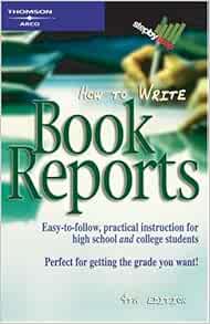 How to write book reports 4e arco how to write book reports 06 picture