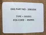 Vaillant Ecotec Plus Expansion Vessel 181051 VU 612 615 618 624 630 637 view 3
