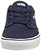 Vans Men's VANS ATWOOD (CANVAS) SKATE SHOES 9.5 (NAVY/WHITE)