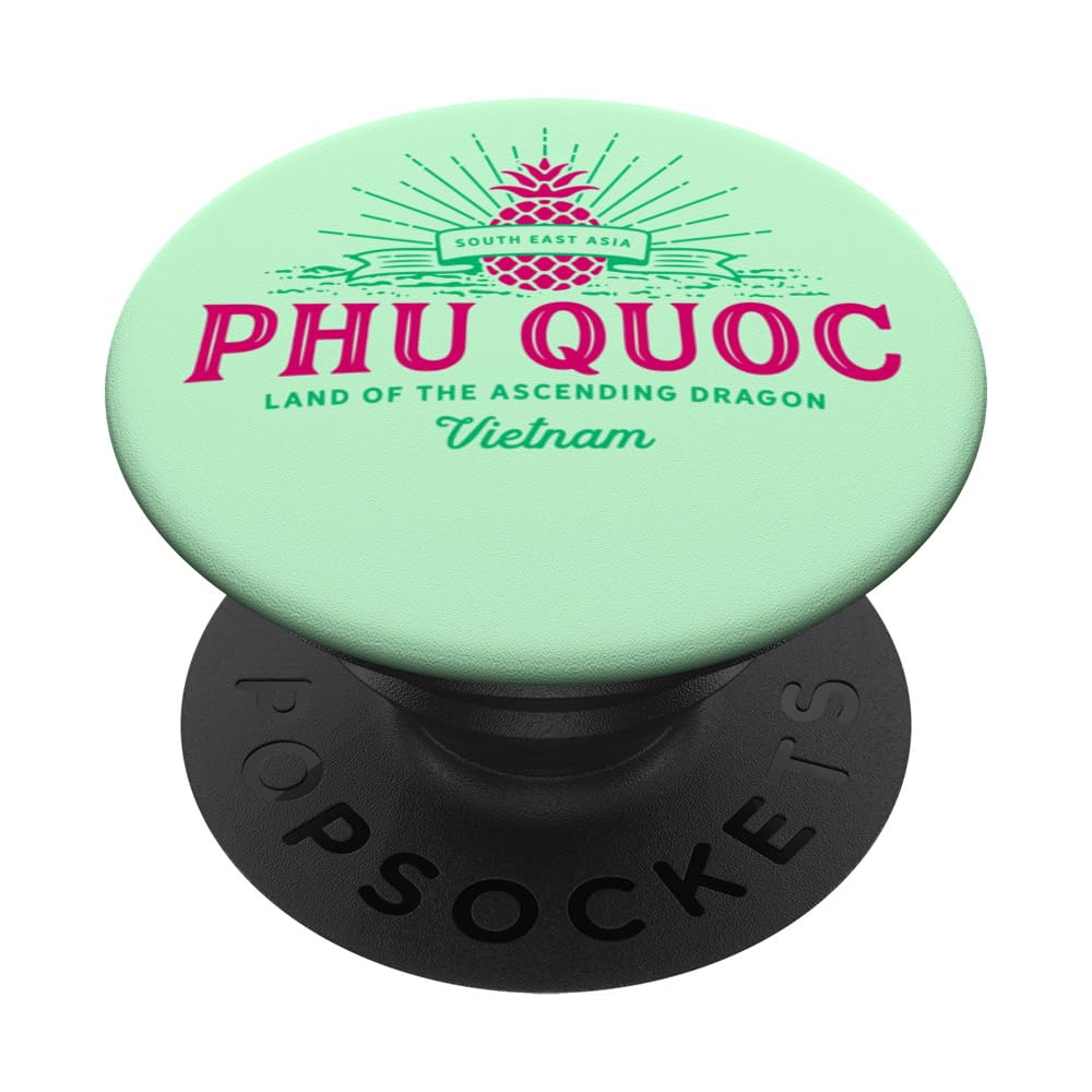 Vietnam Tropical Palms Phu Quoc - Asia PopSockets Swappable PopGrip