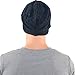 FORBUSITE Men Knit Beanies Winter Hat Skullcap B816-BK