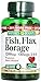 Nature's Bounty, Fish Flax Borage 1200 mg Omega 3-6-9 Softgels, 72 ct