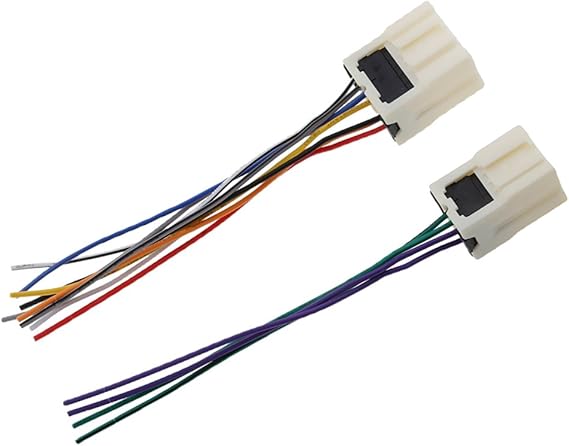 Amazon.com: Dovewill Car Radio Stereo Player Wiring Harness Cluster for