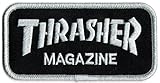 Thrasher Skateboard Magazine Punk Rock Music Skateboard Patch - Iron/Sew On New