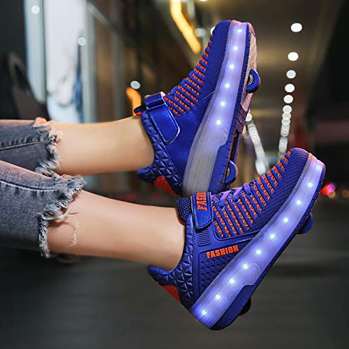Skate Shoes Amazon Kids Light Up Shoes Kealux Kids LED Light-Up