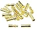 Apex RC Products 3.5mm Male/Female Gold Plated Bullet Connectors Plugs - 10 Pair #1102