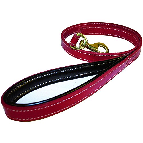 BOBBY Leash, Classique Haute Finition, Red