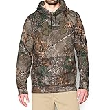 Under Armour Men's Storm Camo Big Logo Hoodie, Realtree Ap-Xtra (946), X-Large