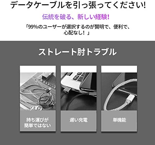 Amuvec 3 In 1 巻き取りusb充電ケーブル2 4a で急速充電phone Type C マイクロ Micro Usbポート互換性のあると Sony Huawei Samsung S10 S10e S9 S8 タブレット Google Pixel Lg など 2本 1m グレー B07xxnn4gb 350円 セール開催中最短即日発送 新作 人気
