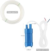 Anesty 12V Submersible Water Pump 600L/H 5m Head with 5M Hose view 7