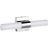 TRLIFE LED Vanity Light, Dimmable 8W 6000K Cool White Bathroom Vanity Light Fixture Over Mirror (15.7in)