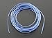 Adafruit DYR-46202 Silicone Cover Stranded-Core Wire - 2m 30AWG Blue