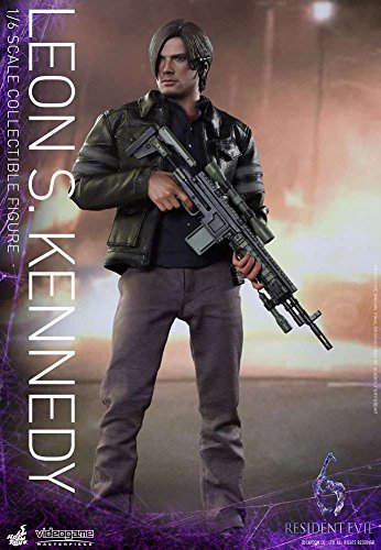 Hot Toys Resident Evil 6 Leon S. Kennedy 1/6 Scale 12" Action Figure