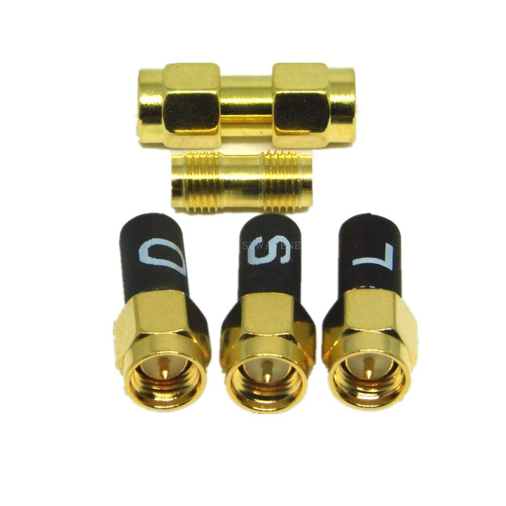 BECEN 3.5mm SMA-J SMA-M connetor Network Meter Calibration Kit SMA Calibration, DC to 3GHz