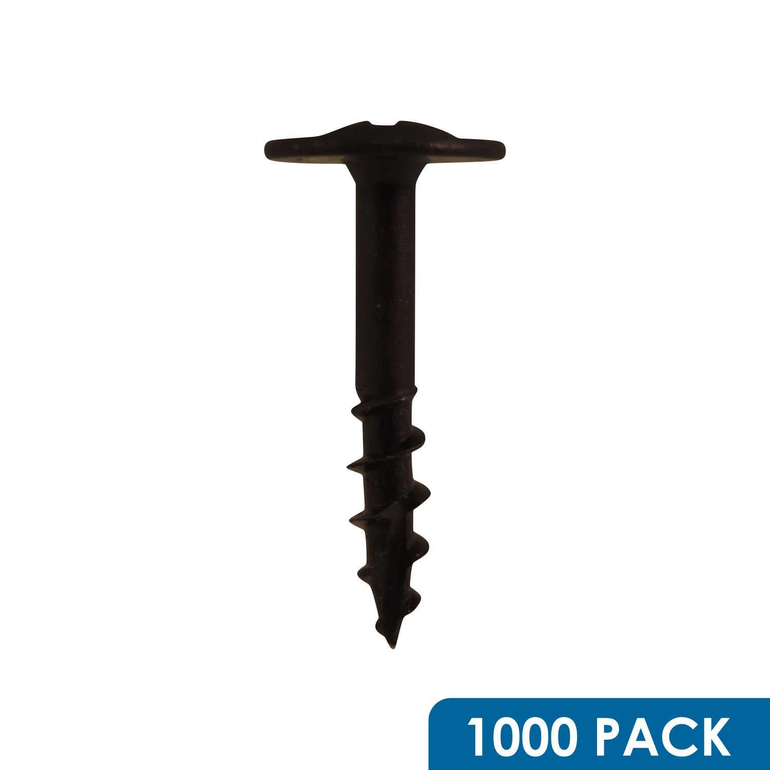 1000 Pack Of Rok Hardware 8 X 1 Coarse Deep Thread Truss Head