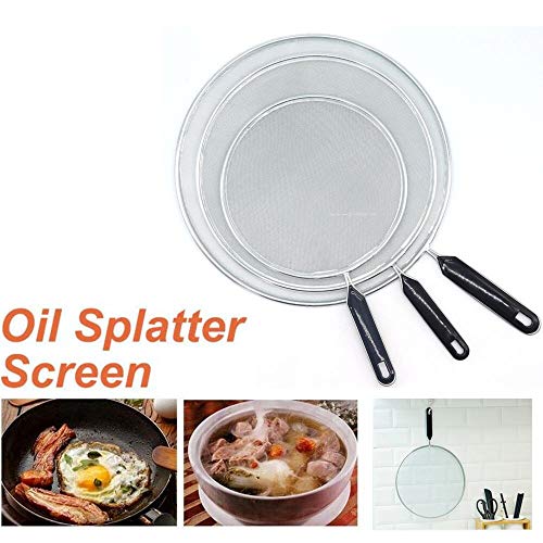 Splatter Screen for Cooking,Grease Splatter Screens for Fryling Pan