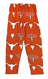 Texas Longhorns NCAA Mens Relay Knit Pajama Lounge Pants, Burnt Orange