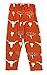 Texas Longhorns NCAA Mens Relay Knit Pajama Lounge Pants, Burnt Orange